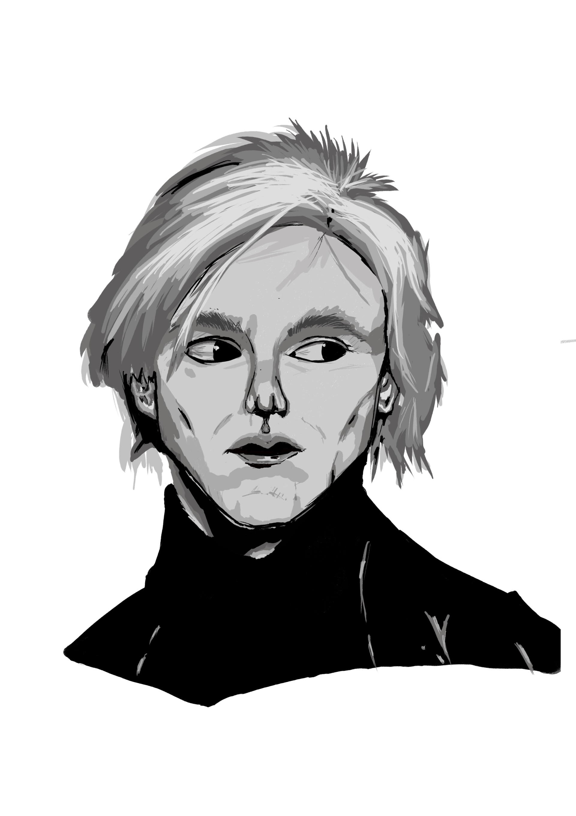 Digital Paiting - Andy Warhol