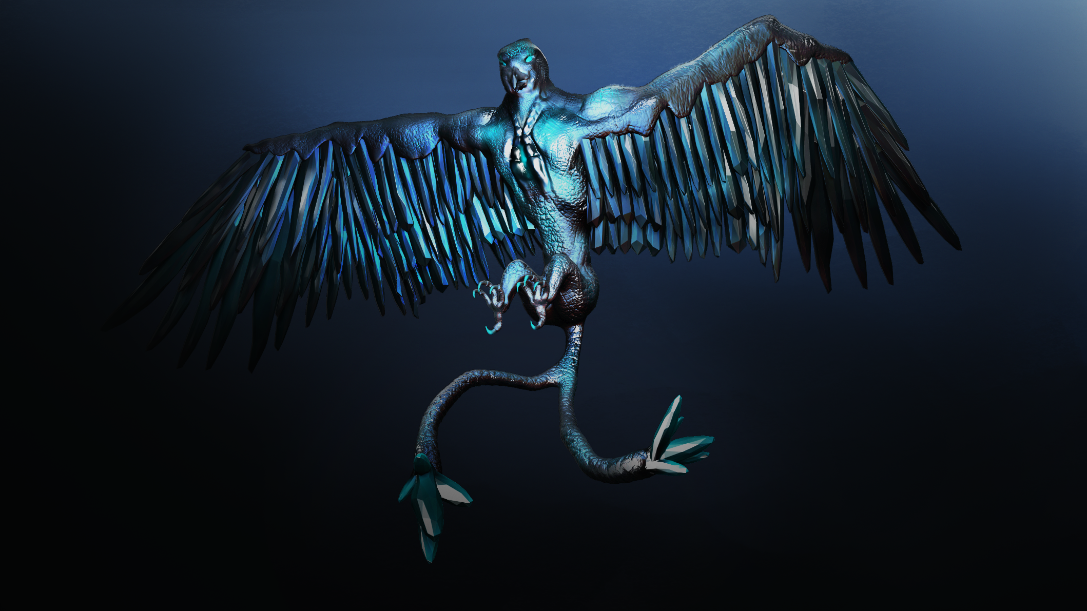 Sculpting - Crystal Phoenix