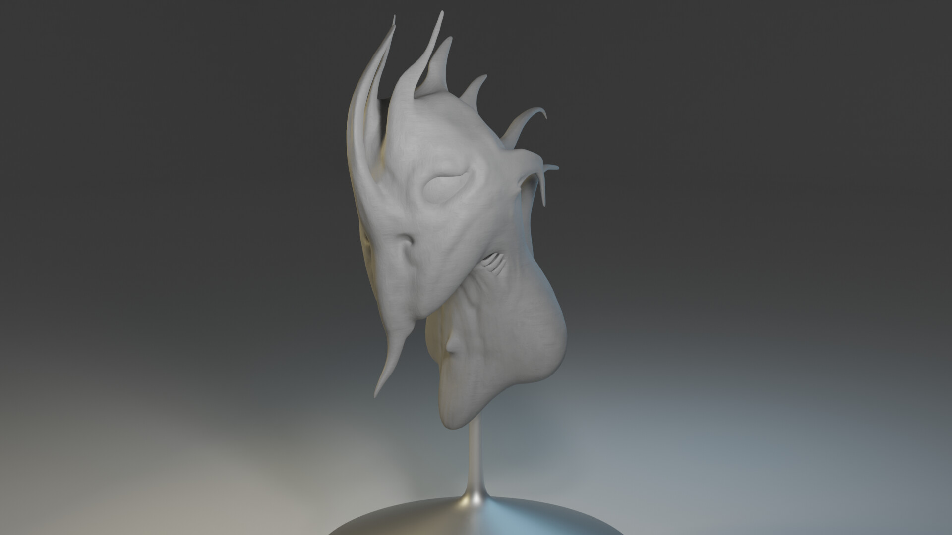 Sculpting - Dragon Creature