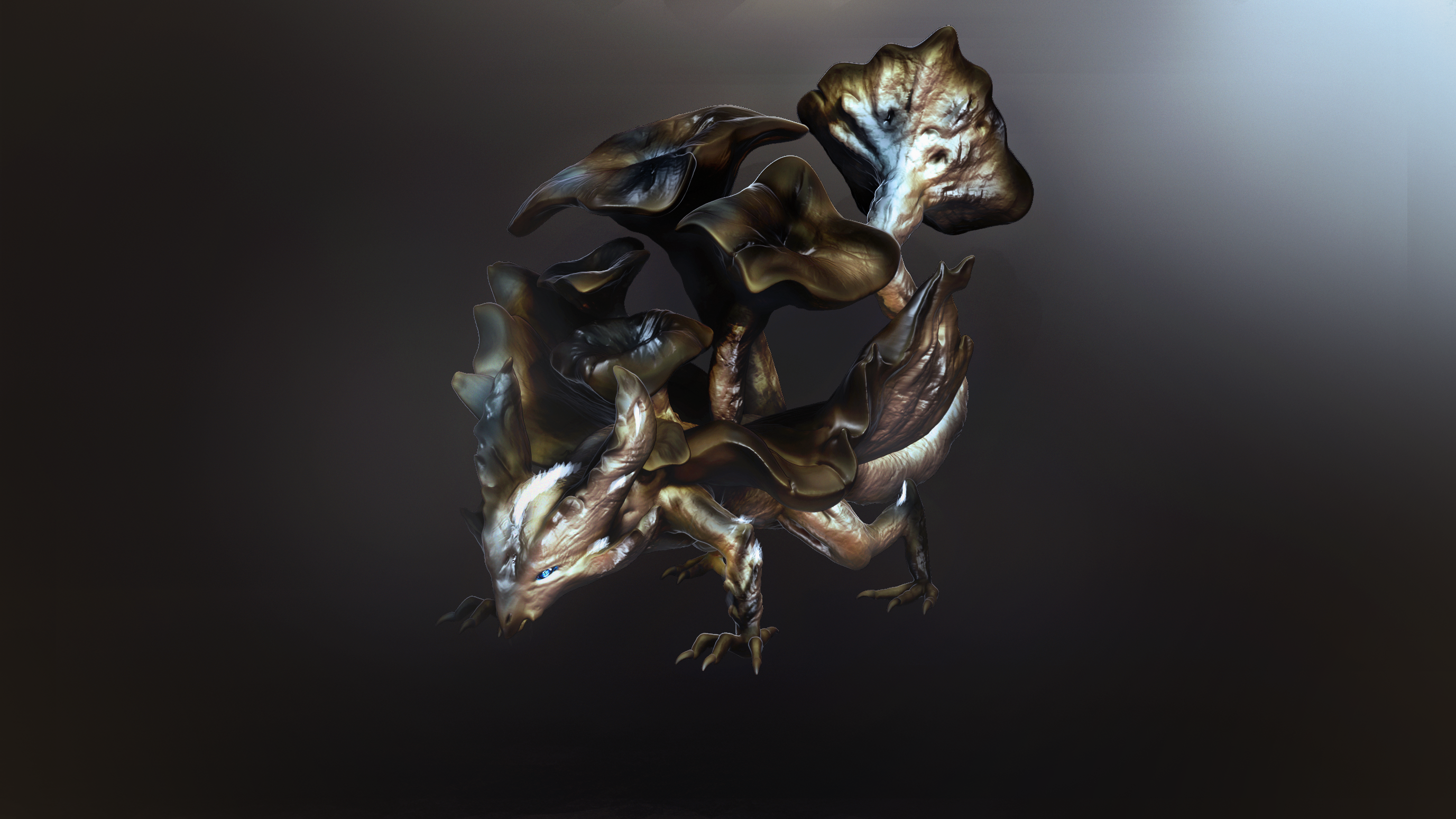 Sculpting - Mushroom Monster