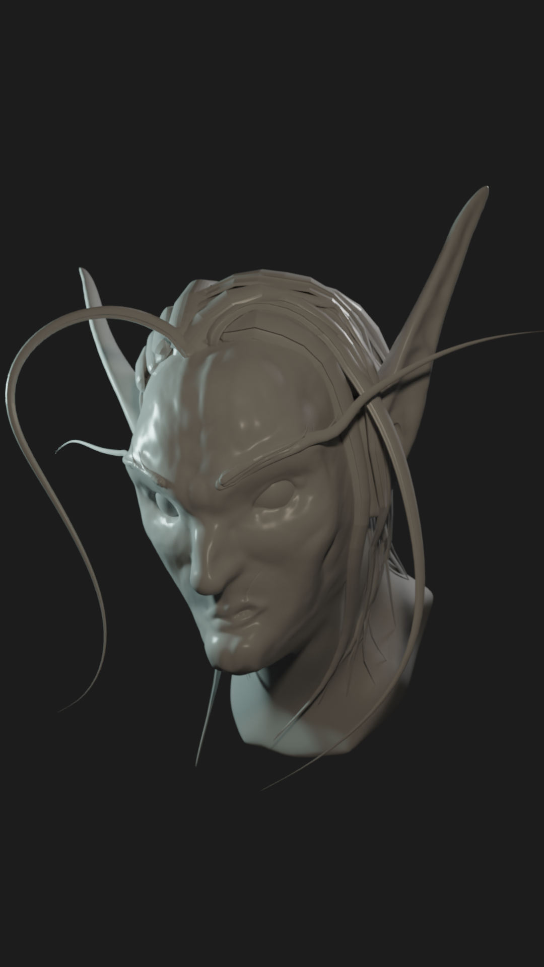 Sculpting - Night Elf